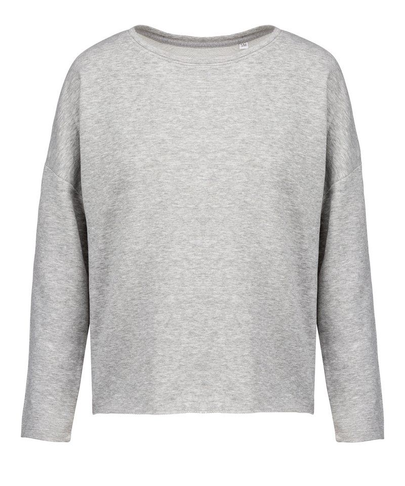 Women's oversized sweatshirt