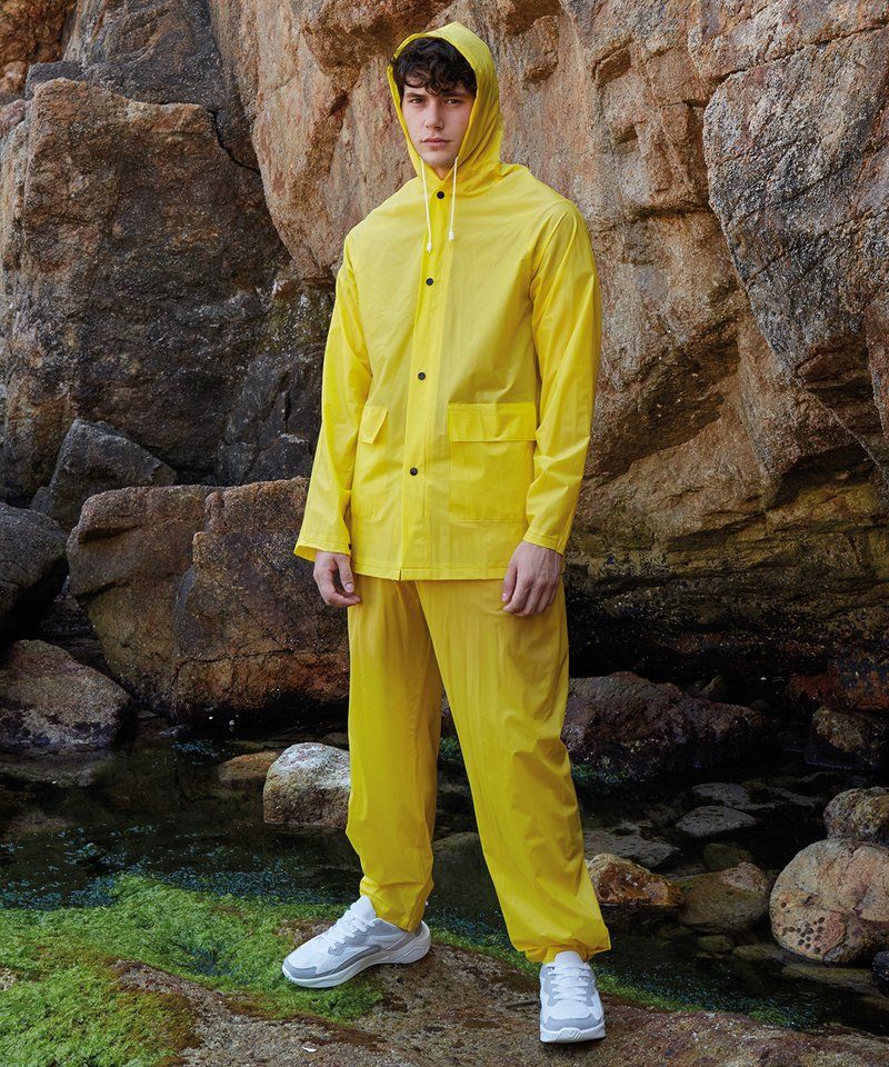 Rain jacket