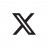 Black & white logo for X (formerly Twitter) that links to our profile
