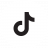 Black & white logo for TikTok that links to our profile