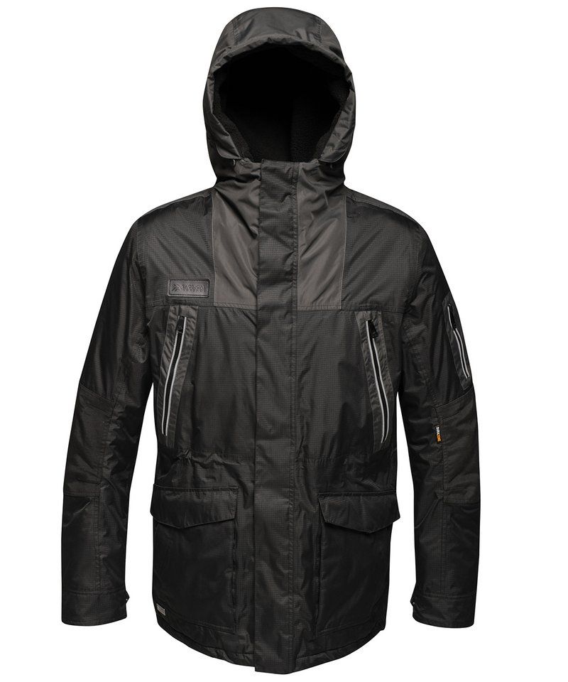 Martial insulated jacket
