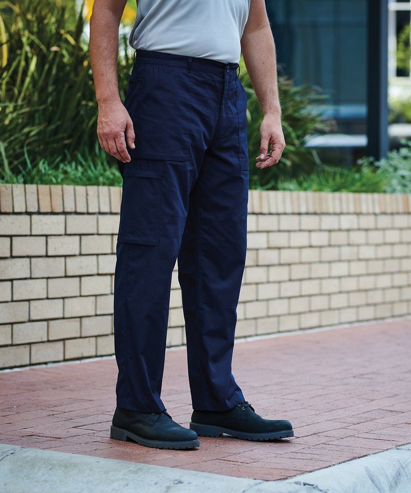 Regatta Pro Hi-Vis Mens Joggers - Run Charlie