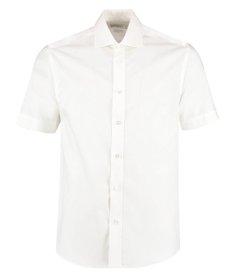 Executive premium Oxford shirt short-sleeved (classic fit)
