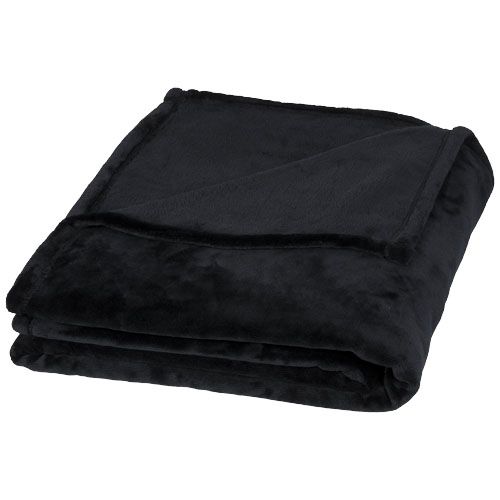Mollis oversized ultra plush plaid blanket