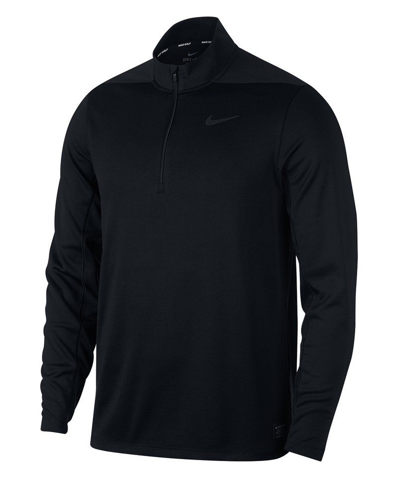 Nike dry half zip core best sale top