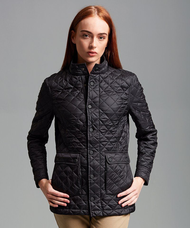Women's Quartic quilt jacket