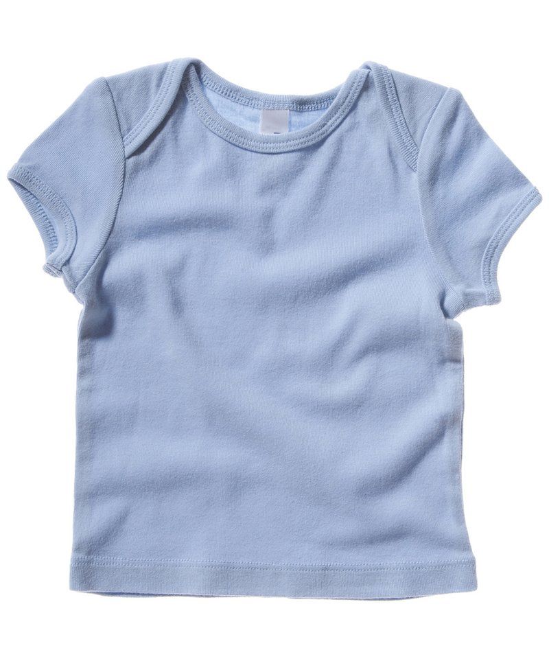 Short sleeve baby rib t-shirt
