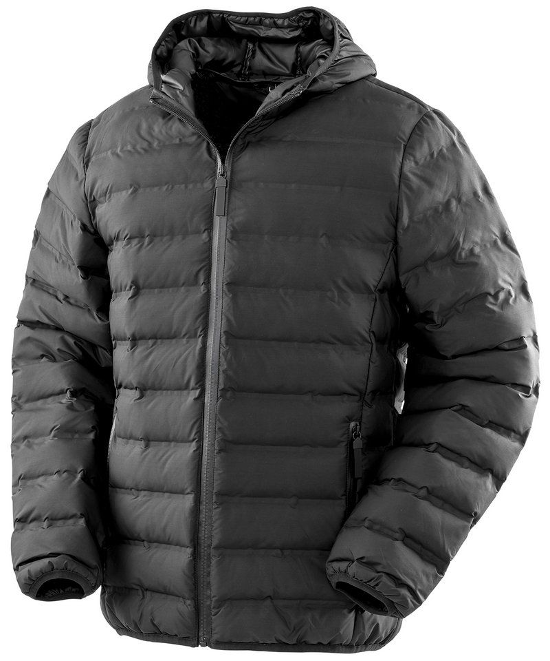 Ultrasonic hooded coat
