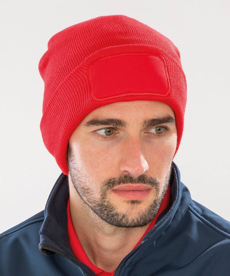 Recycled ThinsulateTM printers beanie