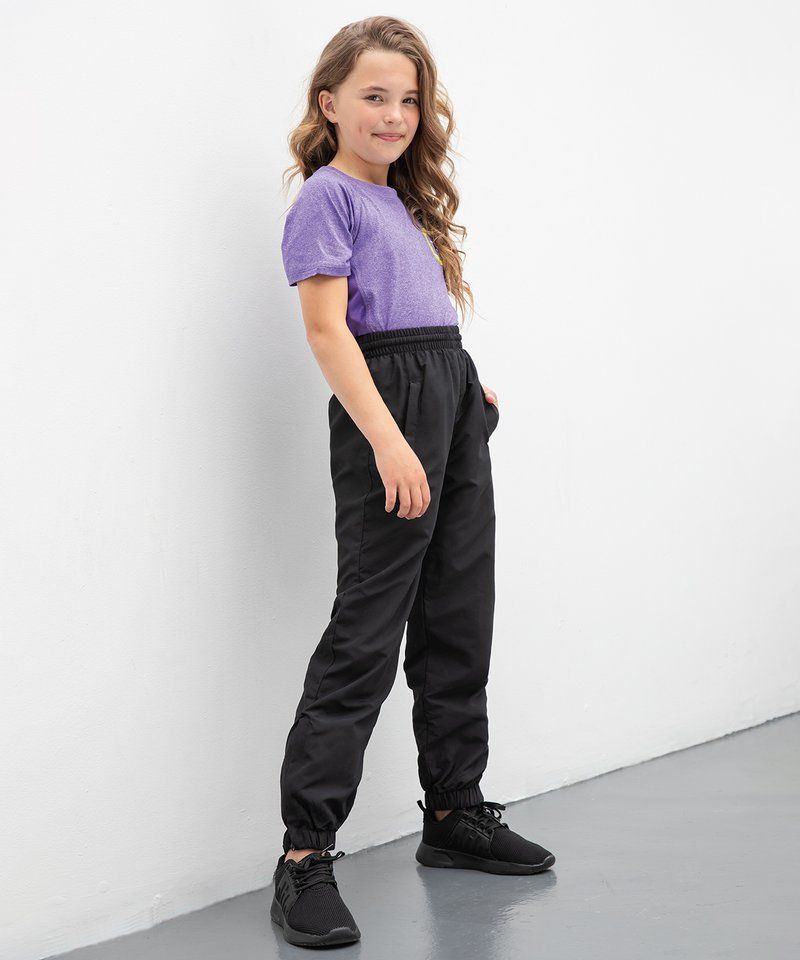 Kids lined tracksuit bottoms