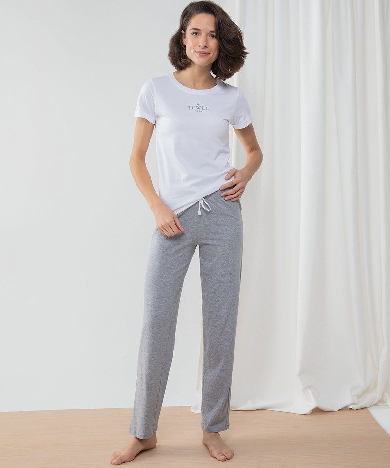 Women's long pant pyjama set (in a bag)