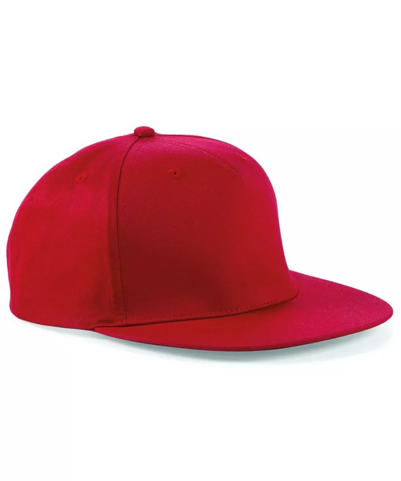 Beechfield 5 panel snapback rapper cap cheap