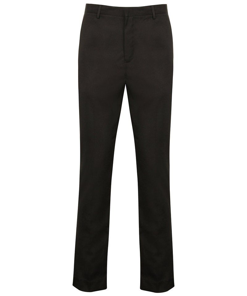 Tapered leg trousers