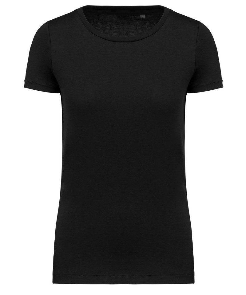 Women's cotton crew neck t-shirt