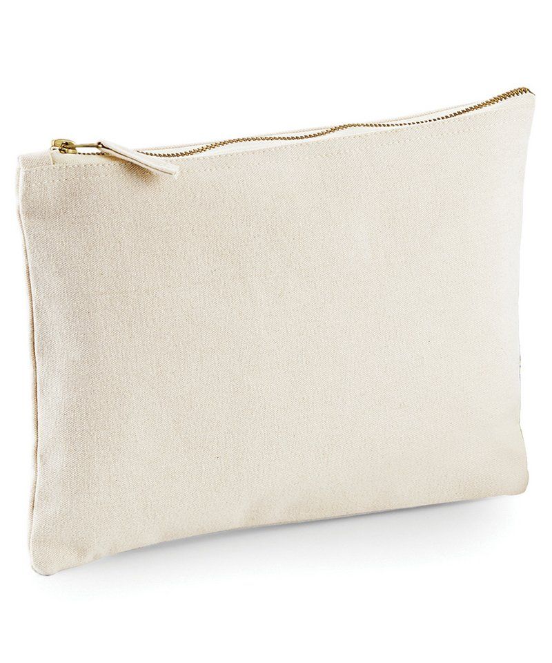 Canvas accessory pouch