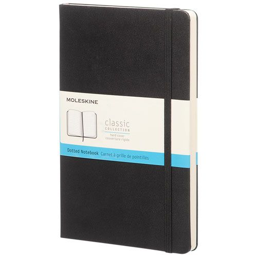 Classic L hard cover notebook - dotted