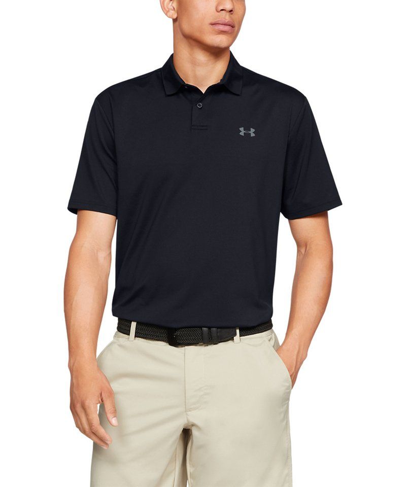Performance polo textured