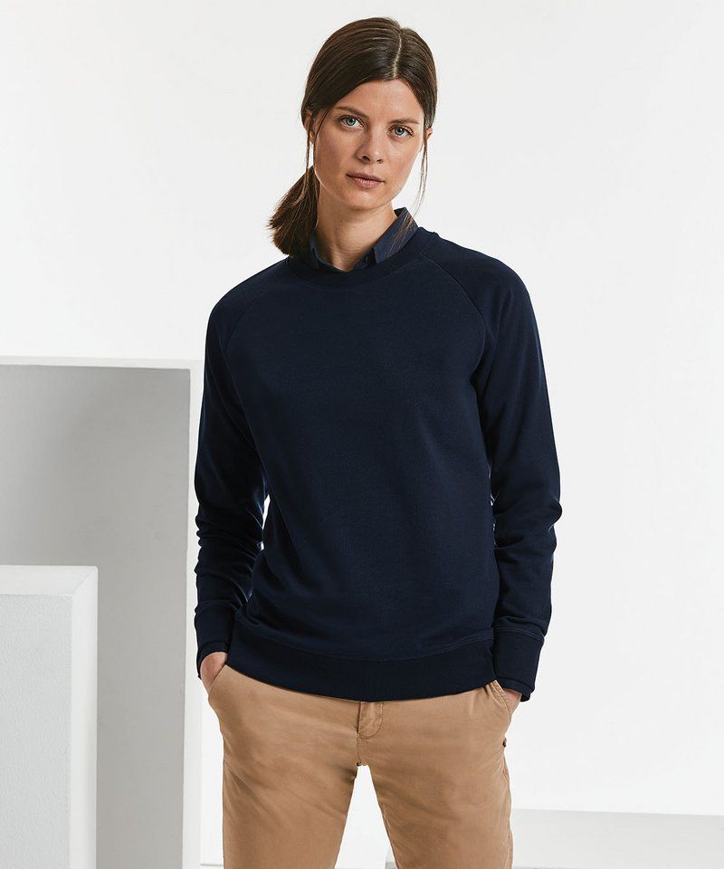 Women's HD raglan sweatshirt