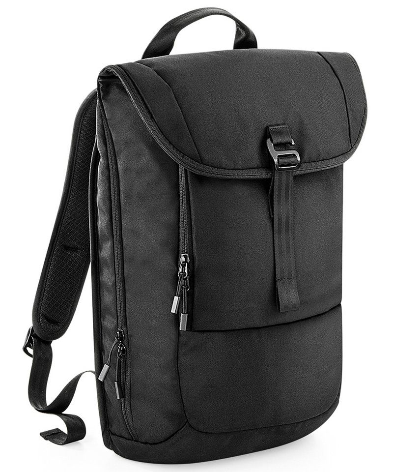 Pitch black 12-hour daypack