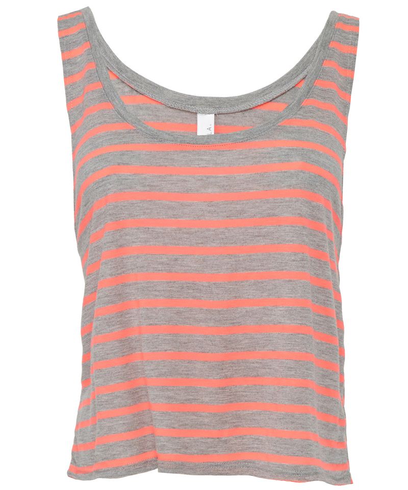 Bella canvas flowy boxy tank outlet