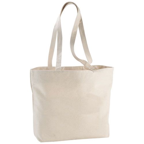 Ningbo 340 g, m² zippered cotton tote bag