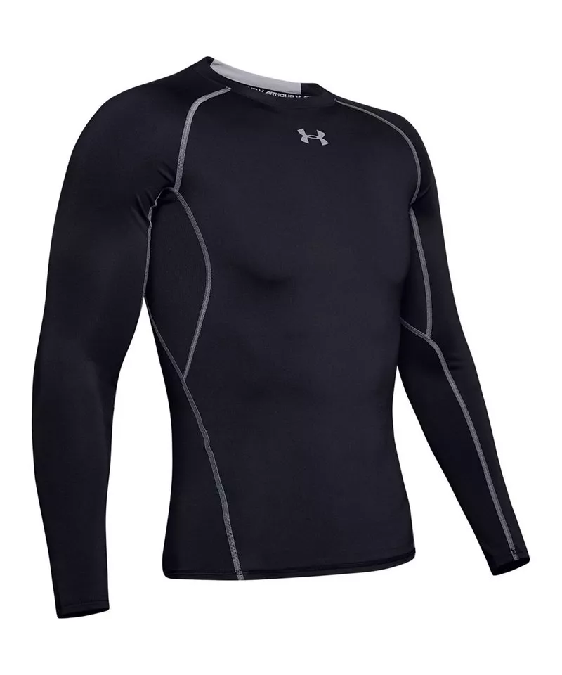 Under Armour HeatGear® Armour long sleeve compression shirt