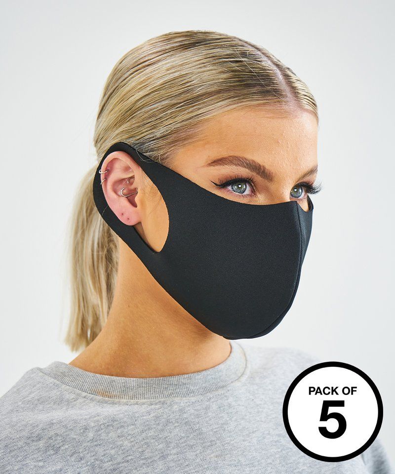 2-piece mask (Pack of 5)