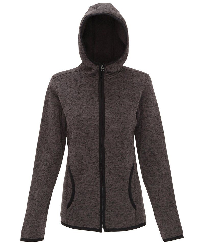 Women's TriDri® melange knit fleece jacket
