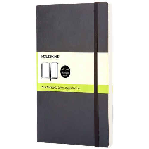 Classic L soft cover notebook - plain