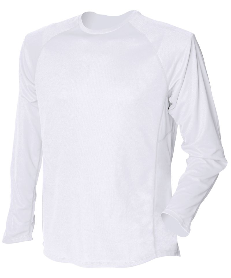 Teamsport L/S Aridus Dri® Running T-Shirt