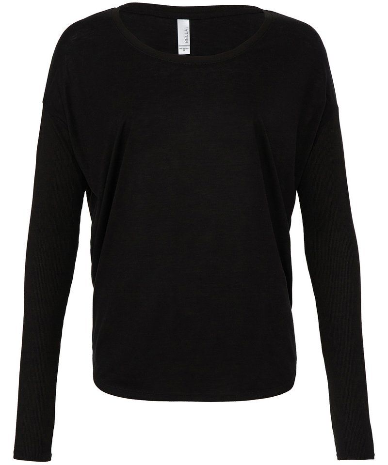Bella canvas hotsell flowy long sleeve