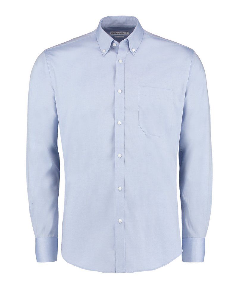 Slim fit premium Oxford shirt long-sleeved (slim fit)