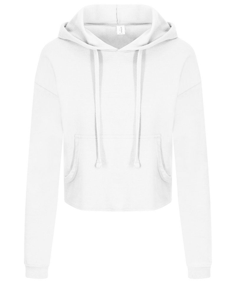 Women's cropped hoodie