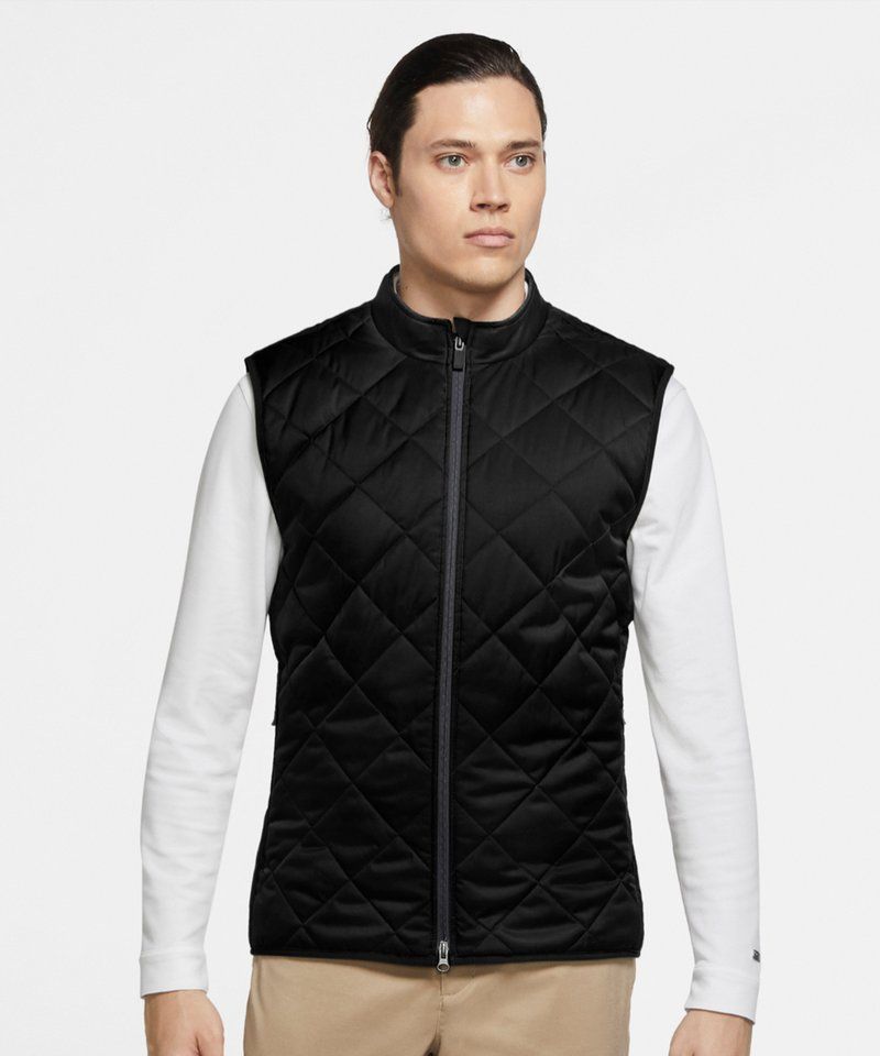 Reversible golf vest