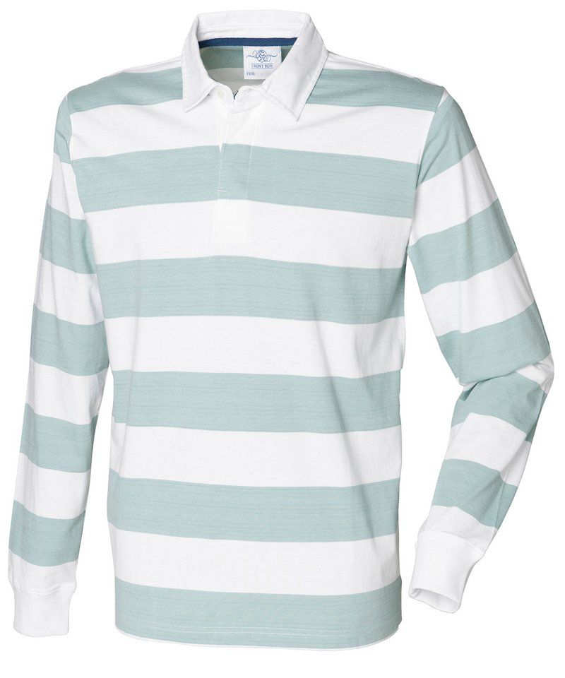Striped rugby shirt
