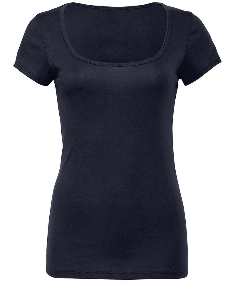 Bella scoop neck tee 2025