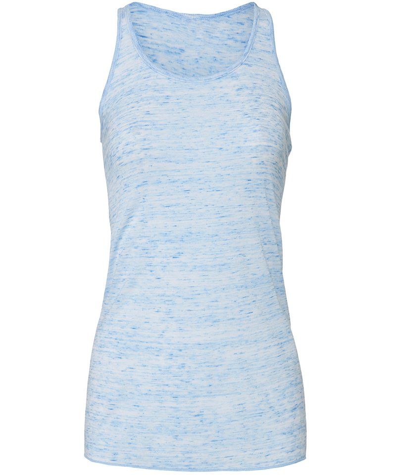 Bella Canvas Flowy racerback tank top Custom Planet