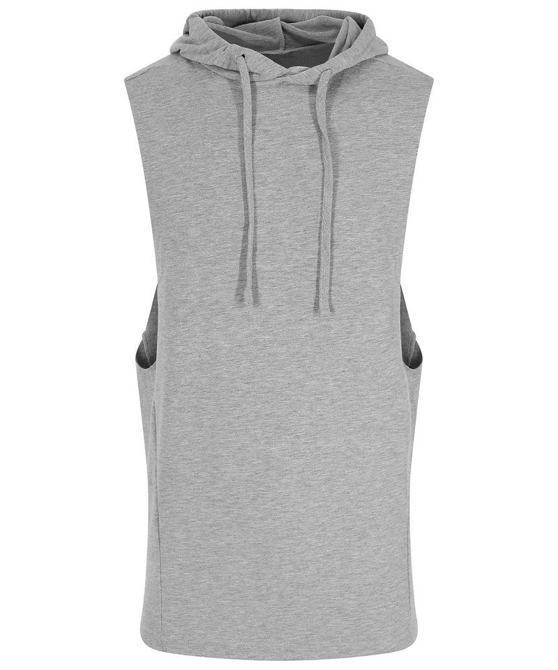 Urban sleeveless muscle hoodie