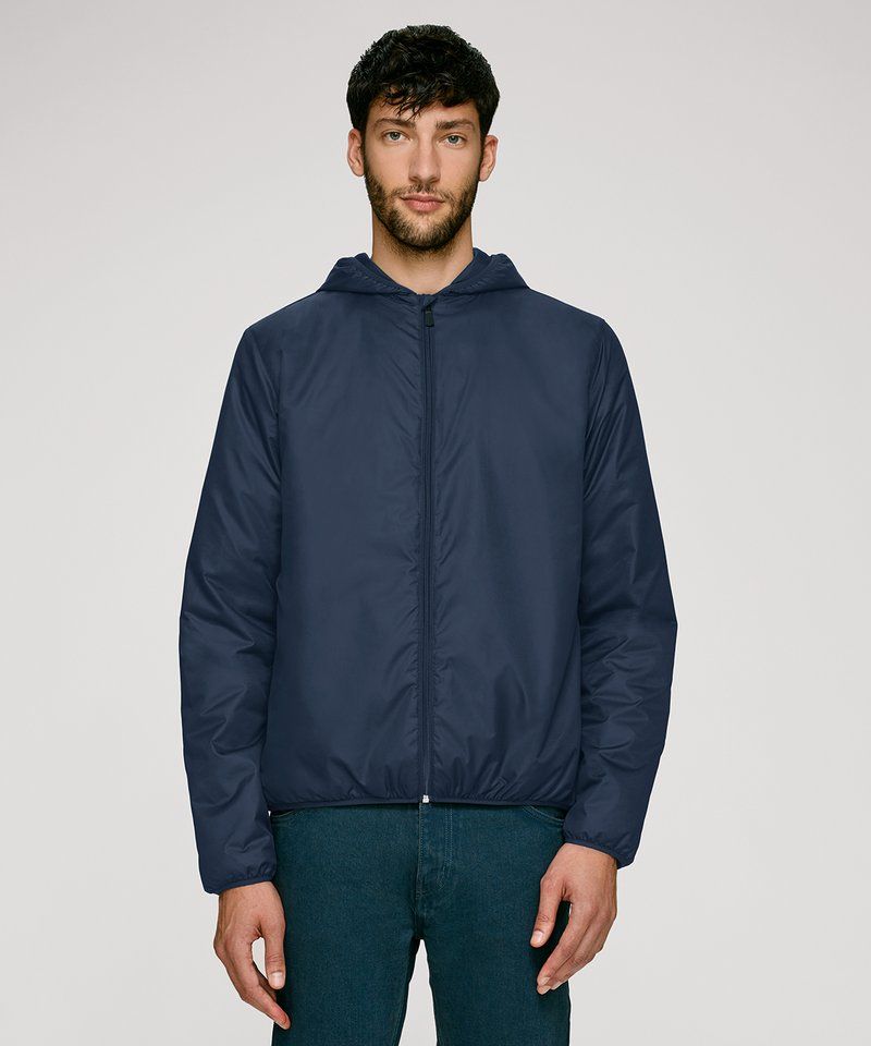 Unisex Trek hooded padded jacket (STJU819)
