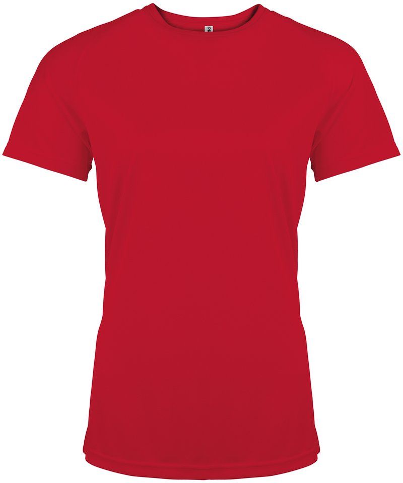 Kariban Proact Women's Short Sleeve Crew Neck T-Shirt Quick Dry Lightweight Top 
