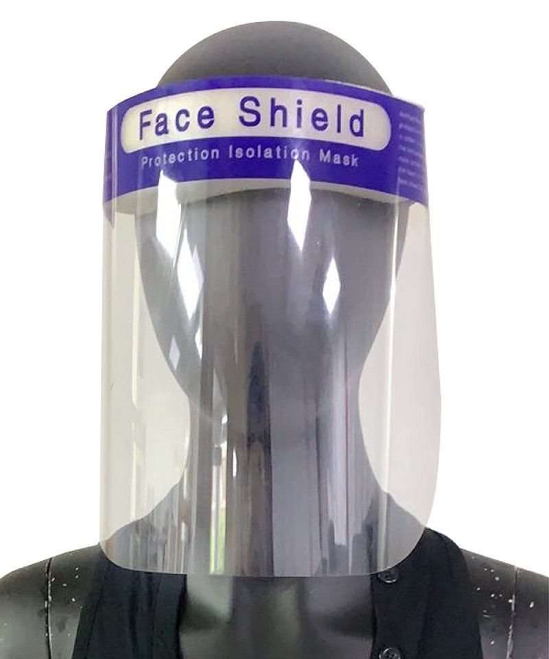 Face splash shield (Pack of 10)