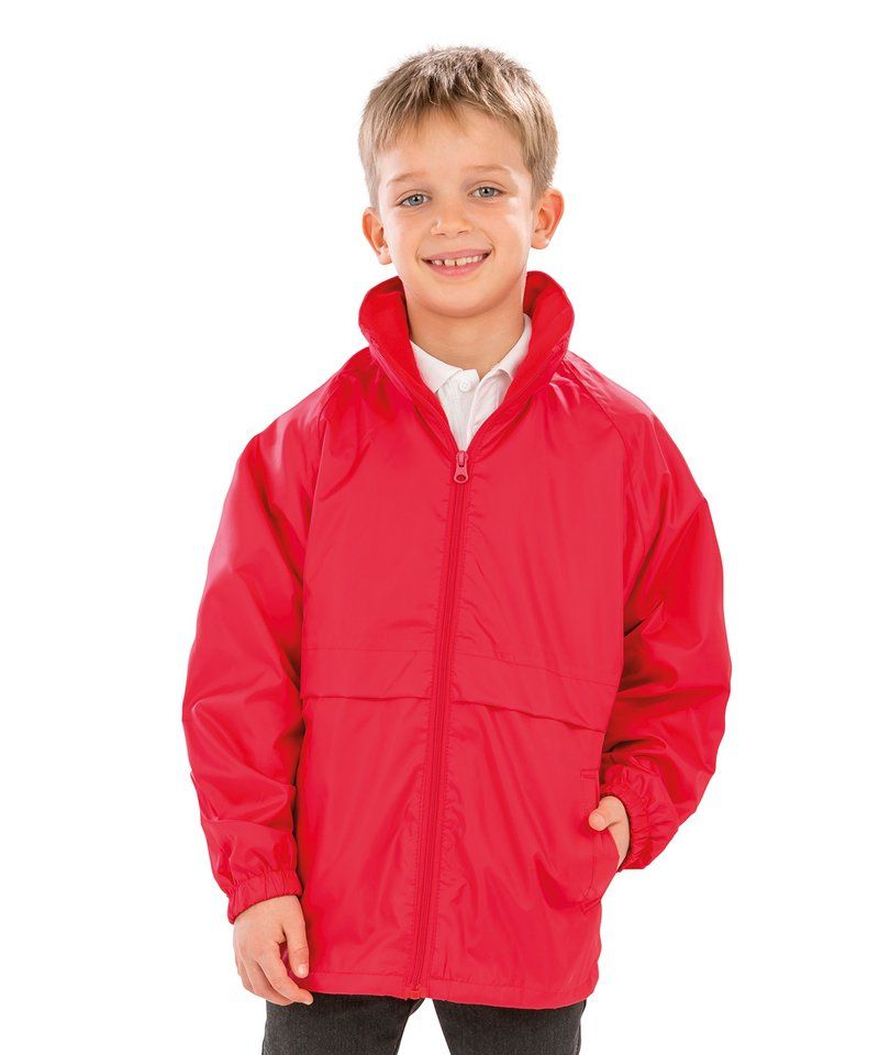 Core junior microfleece lined jacket