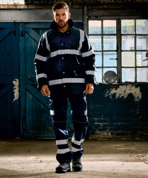 Hi-vis security jacket (HVP301)