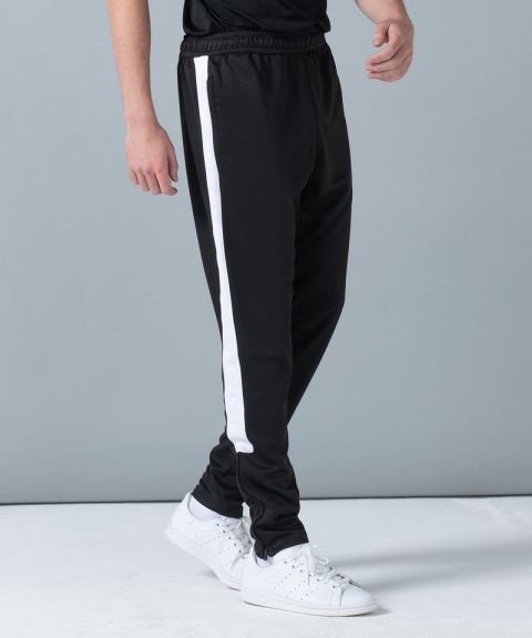 Knitted tracksuit pants