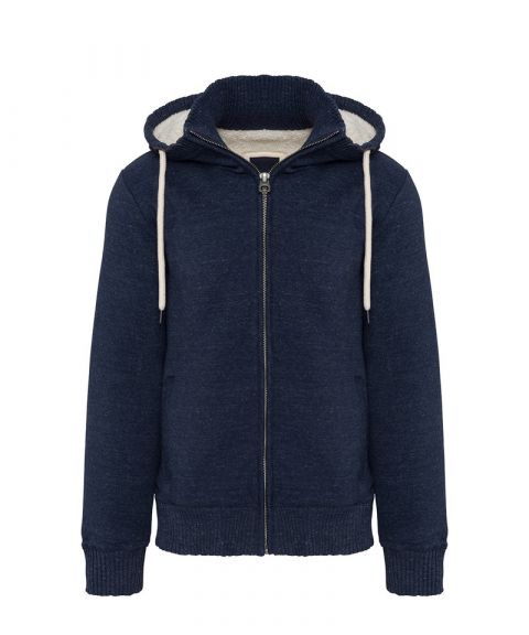 Vintage Sherpa lined fleece