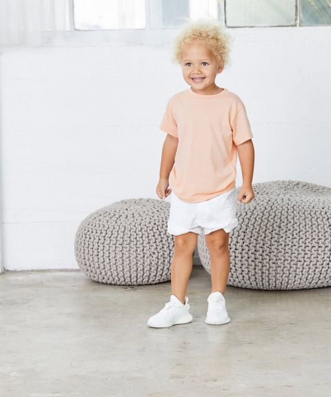Toddler triblend short sleeve tee