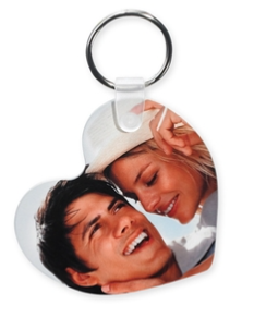 Heart Key Ring - 55mm High