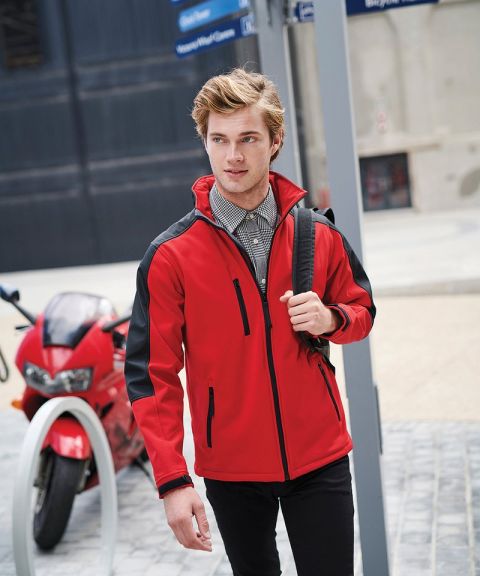 Hydroforce 3-layer softshell