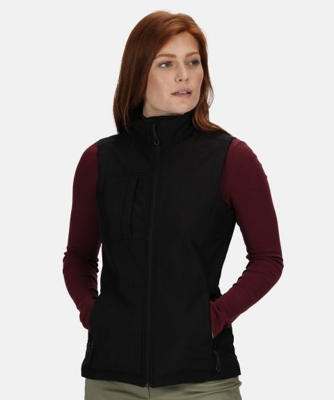 Women's Octagon 3-layer bodywarmer