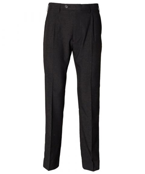 Men's Polyester Single Pleat Trousers